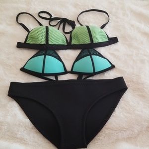Ali Express  Neoprene swimsuit.